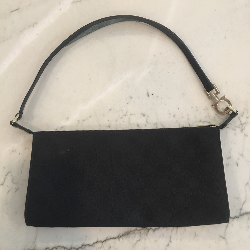 Salvatore Ferragamo Baguette/ Pochette Bag